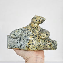 Load image into Gallery viewer, Carved Stone Bear