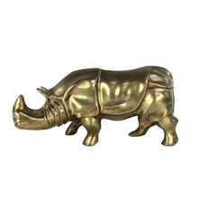 Load image into Gallery viewer, Brass Rhinoceros