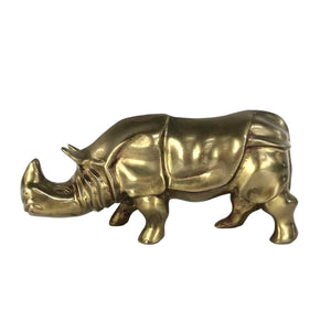 Brass Rhinoceros