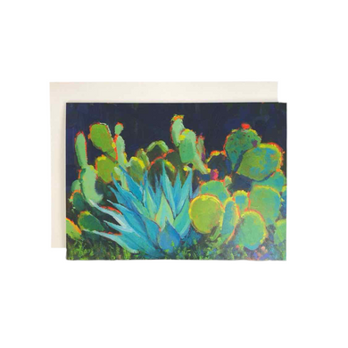 Agave & Prickly Pear Card