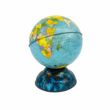 Load image into Gallery viewer, Tin World Globe Bank