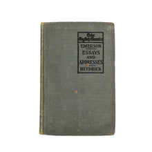 Load image into Gallery viewer, Emerson Essays Book