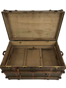 Antique Steamer Trunk