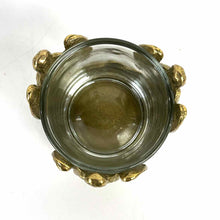 Load image into Gallery viewer, Brass Angels Candleholder Cup