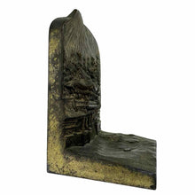 Load image into Gallery viewer, Japanese Cast Metal Bookend