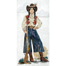 Load image into Gallery viewer, Rebecca&#39;s Ransom Cowgirl Print