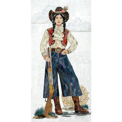 Rebecca's Ransom Cowgirl Print
