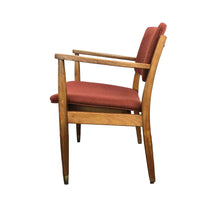 Load image into Gallery viewer, Modern Walnut Arm Chair