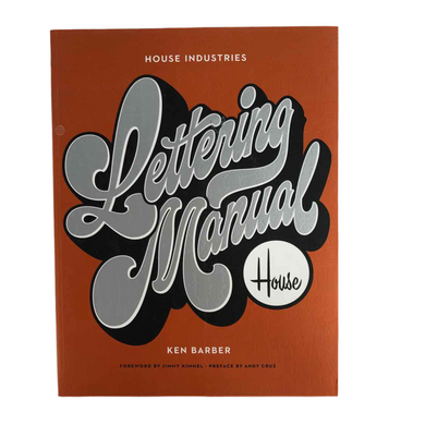 Lettering Manual Book