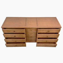 Load image into Gallery viewer, Modern Pecan Dresser