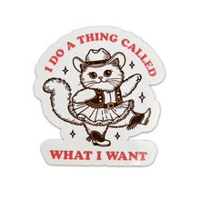 Load image into Gallery viewer, I Do What I Want Sticker