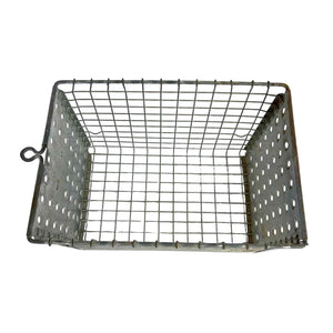 Metal Locker Basket