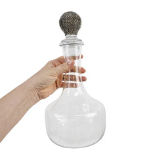 Load image into Gallery viewer, Decanter with Rhinestone Accents