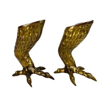 Load image into Gallery viewer, Brass Talon Candleholders