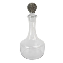 Load image into Gallery viewer, Decanter with Rhinestone Accents