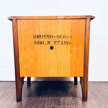 Load image into Gallery viewer, Modern Wooden Nightstand