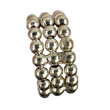 Load image into Gallery viewer, Sterling Bead Earrings