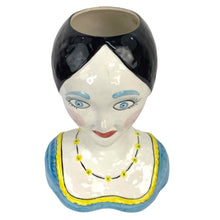Load image into Gallery viewer, Evangeline Pottery Head Vase