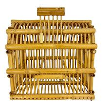 Load image into Gallery viewer, Bent Rattan Bird Cage