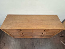 Load image into Gallery viewer, Modern Oak Dresser