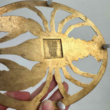 Load image into Gallery viewer, Brass Lobster Trivet