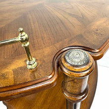 Load image into Gallery viewer, Wooden Serving Cart