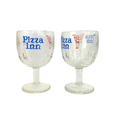 Pizza Inn Glasses