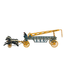 Load image into Gallery viewer, Cast Iron Firefighter Toy
