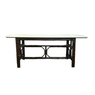 Rattan Dining Table