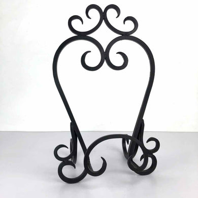 Wrought Iron Easel Stand