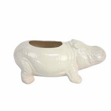 Load image into Gallery viewer, Ceramic Hippo Planter
