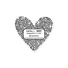 Load image into Gallery viewer, Keith Haring Heart Sticker
