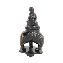 Load image into Gallery viewer, Bronze Chinese Censer