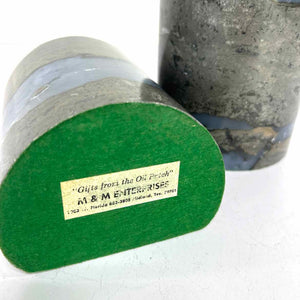 Core Sample Stone Bookends