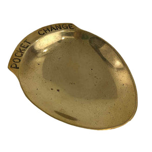 Brass Pocket Change Dish