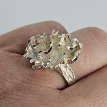 Load image into Gallery viewer, Sculptural Form Sterling Ring