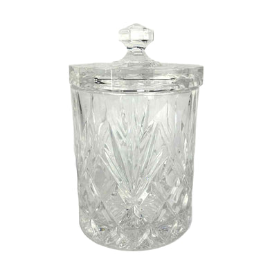 Crystal Canister Jar