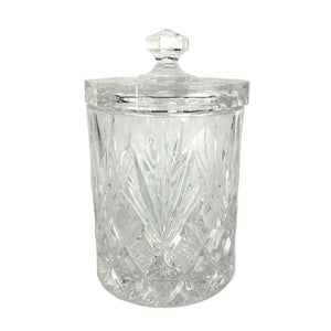Crystal Canister Jar