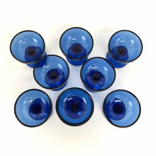 Load image into Gallery viewer, Cobalt Blue Dessert Cups