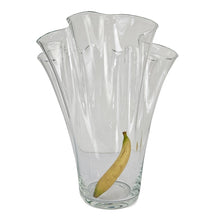 Load image into Gallery viewer, Large Glass Handkerchief Vase
