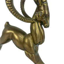 Load image into Gallery viewer, Brass Antelope