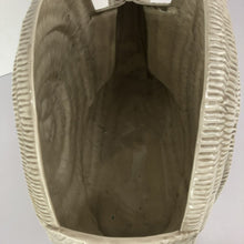 Load image into Gallery viewer, Wicker Snail Pottery Planter