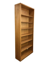 Load image into Gallery viewer, Tall Oak Book Shelf