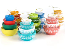 Load image into Gallery viewer, Butterprint Pyrex Bowls Ornament