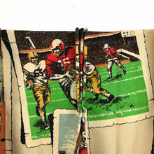 Load image into Gallery viewer, Boys Sports 1950s Curtains