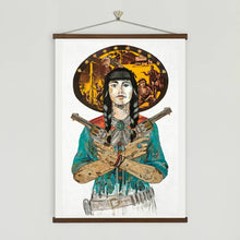 Load image into Gallery viewer, Wildfire Cowgirl Print