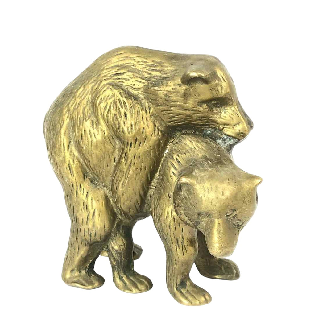 Mating Brass Bears