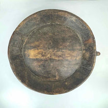 Load image into Gallery viewer, Wooden Chapati Dough Bowl