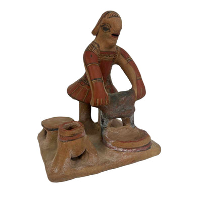 Mexican Pottery Woman
