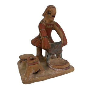 Mexican Pottery Woman